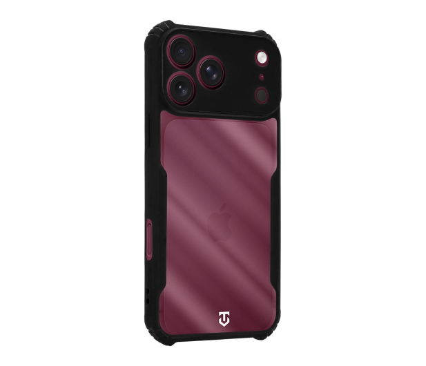 Tactical Quantum Stealth Kryt pro do iPhone 18 Pro Max Clear/Black - 1586354 - zdjęcie 2